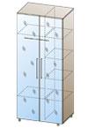 Шкаф для одежды и белья ШК-107 
