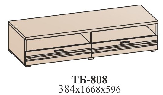 Тумба для ТВ ТБ-808