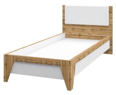 Кровать «Сканди» МН-036-21 + Матрас Эго, 90x200