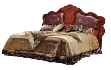 Кровать «1600 Мелани 2» (с мягким элементом) + Матрас Янг TFK 7Z, 160x200