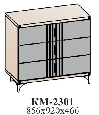 Комод КМ-2301