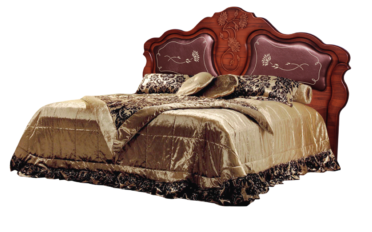 Кровать «1600 Мелани 2» (с мягким элементом) + Матрас "Relax" Trend 160х200