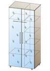 Шкаф для одежды и белья ШК-107 