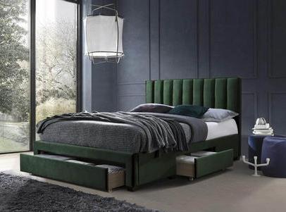Кровать GRACE темно-зеленый