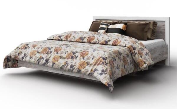Кровать «900 Эстель» + Матрас "Relax" Trend 90х200