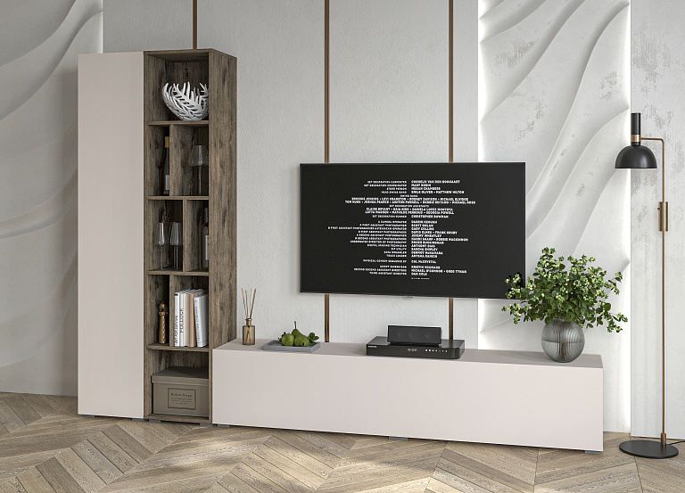 Neo-9 Персидский жемчуг/Дуб Веллингтон