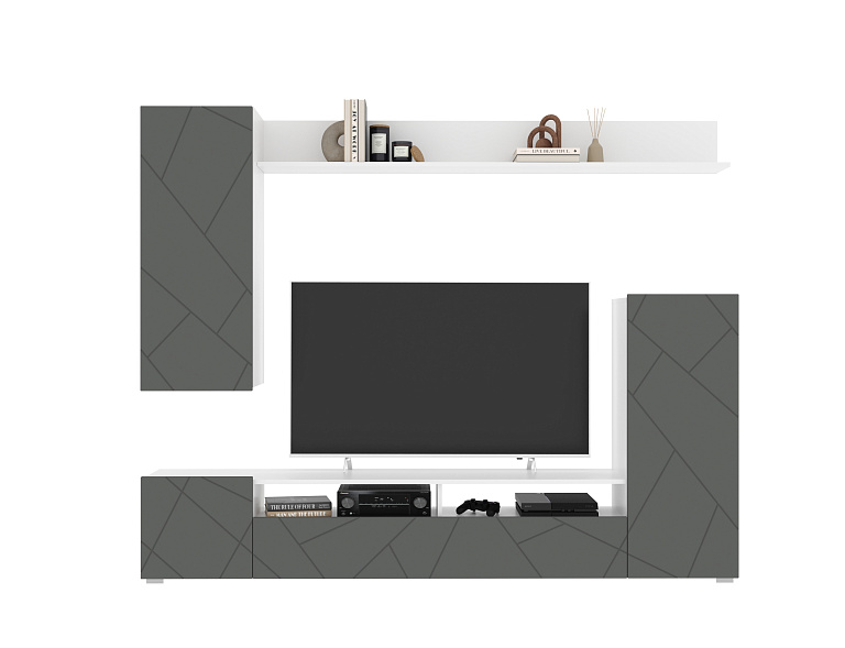 Neo-5 Серый/Белый платинум