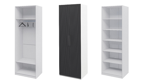 Шкаф двустворчатый