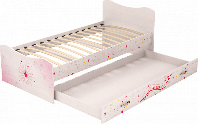 Кровать с ящиком 4
