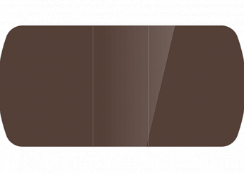 Шоколад глянец Бостон-3 (Брифинг-хром) 