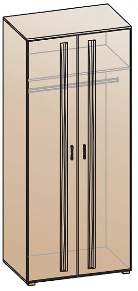 Шкаф для одежды ШК-802 