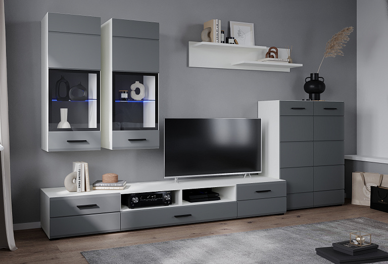 Neo-1 Серый (с подсветкой)