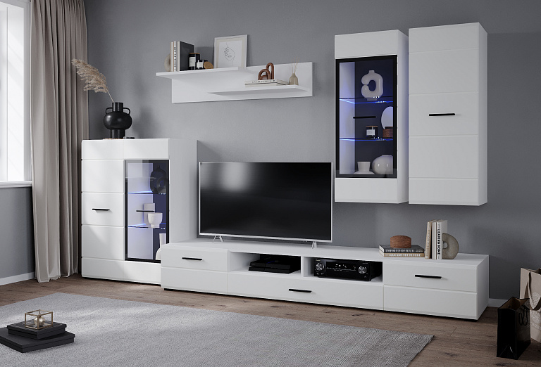 Neo-2 Белый (с подсветкой)