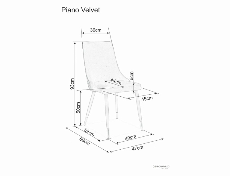 PIANO VELVET