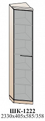 Угловой шкаф для белья (комбинированный) ШК-1222 