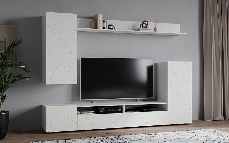 Neo-5 Белый/Белый платинум