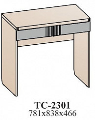 Туалетный столик ТС-2301