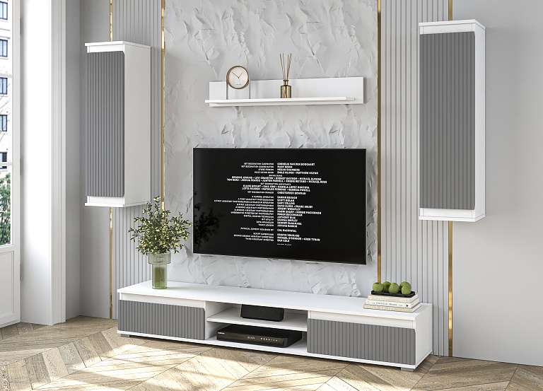 Neo-10 Серый/Белый платинум