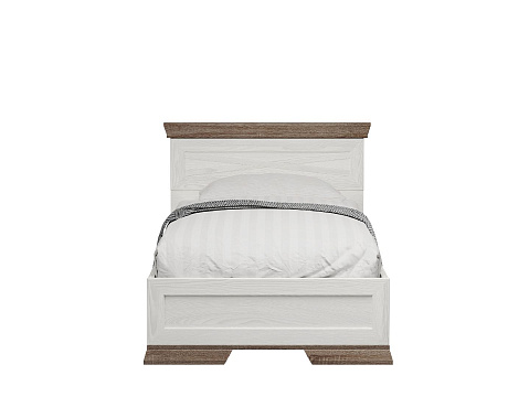 Кровать c металлическим основанием