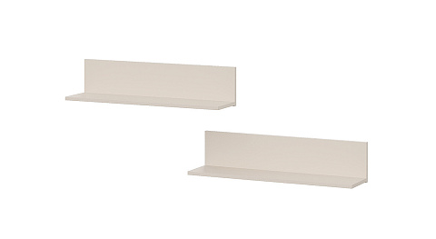 Полка навесная (комплект 2 шт)