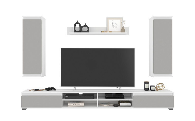 Neo-3 Пепел/Белый платинум