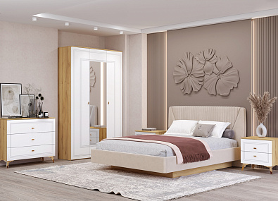 Вега Сапфир Белый глянец