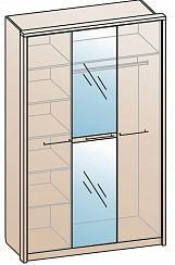 Шкаф для одежды ШК-1202