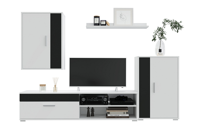 Neo-4 Белый платинум/Черный