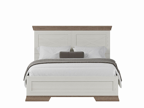 Кровать c металлическим основанием