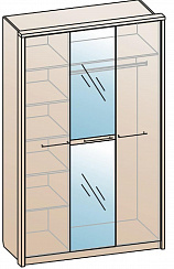 Шкаф для одежды ШК-1202
