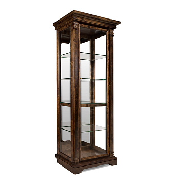 Шкаф с витриной (правый)