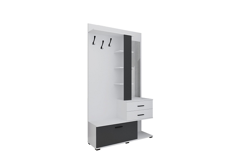 Вита-1 Белый/Антрацит