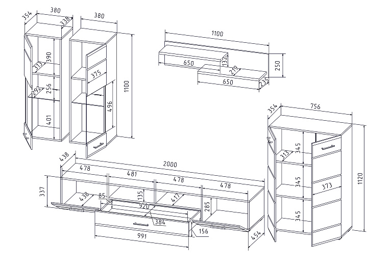 Neo-1 Керамика (без подсветки)
