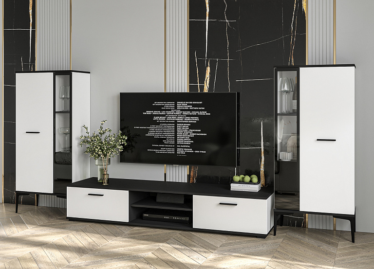 Neo-8 Белый/Черный