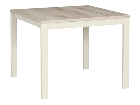 Стол журнальный SIGNAL FROST L2 дуб альпийский/белый 60/60/48