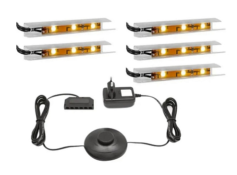 Светильник мебельной подсветки полок