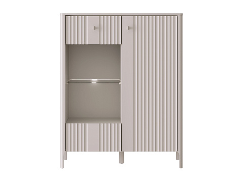 Шкаф с подсветкой