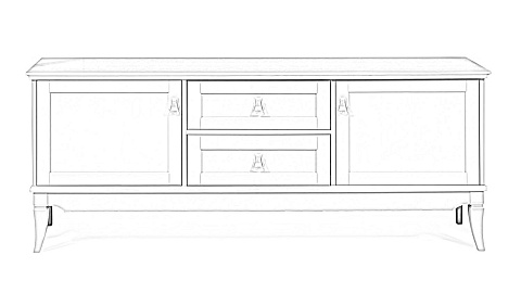 Тумба под ТВ