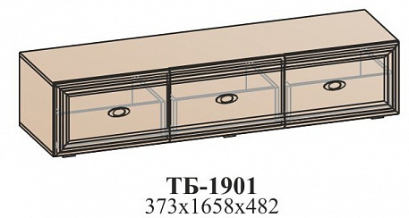 Тумба под ТВ ТБ-1901