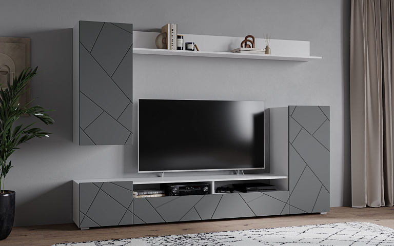 Neo-5 Серый/Белый платинум