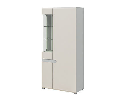 Шкаф с витриной