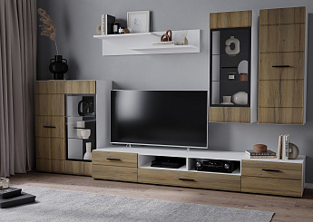 Neo-2 Дуб Вотан (без подсветки)