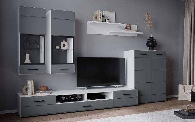 Neo-1 Серый (без подсветки)