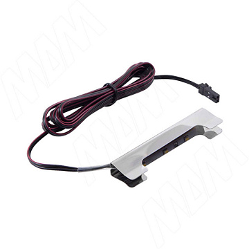 Светильник мебельный подсветки полок 1 клипса