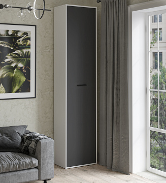 Шкаф (белый/антрацит)