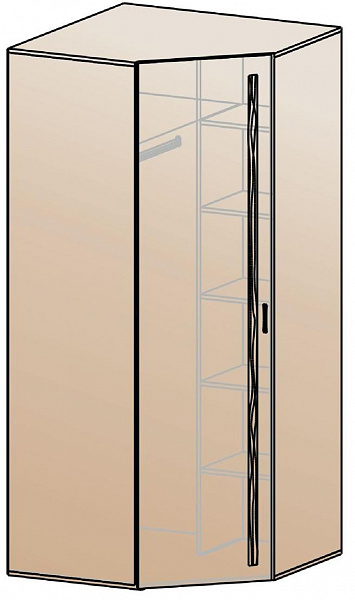 Шкаф для одежды угловой ШК-836