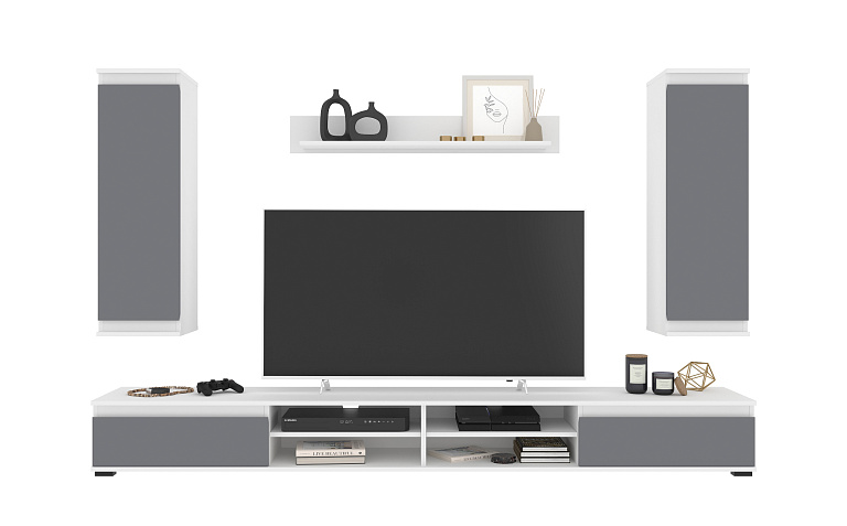 Neo-3 Серый/Белый платниум