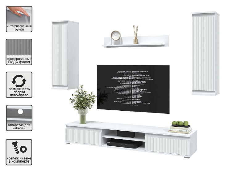 Neo-10 Белый/Белый платинум