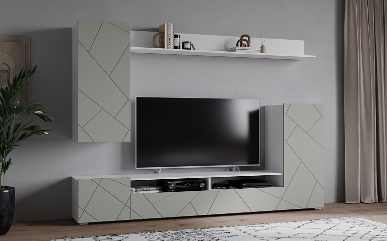 Neo-5 Пепел/Белый платинум