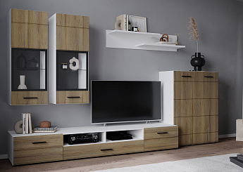 Neo-1 Дуб Вотан (без подсветки)